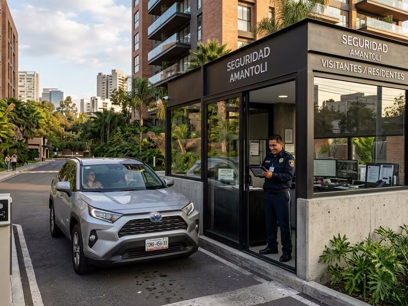 Control de acceso para condominios y residenciales