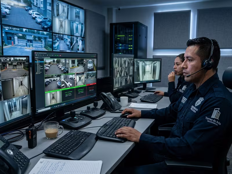 Sistema CCTV de seguridad para condominios