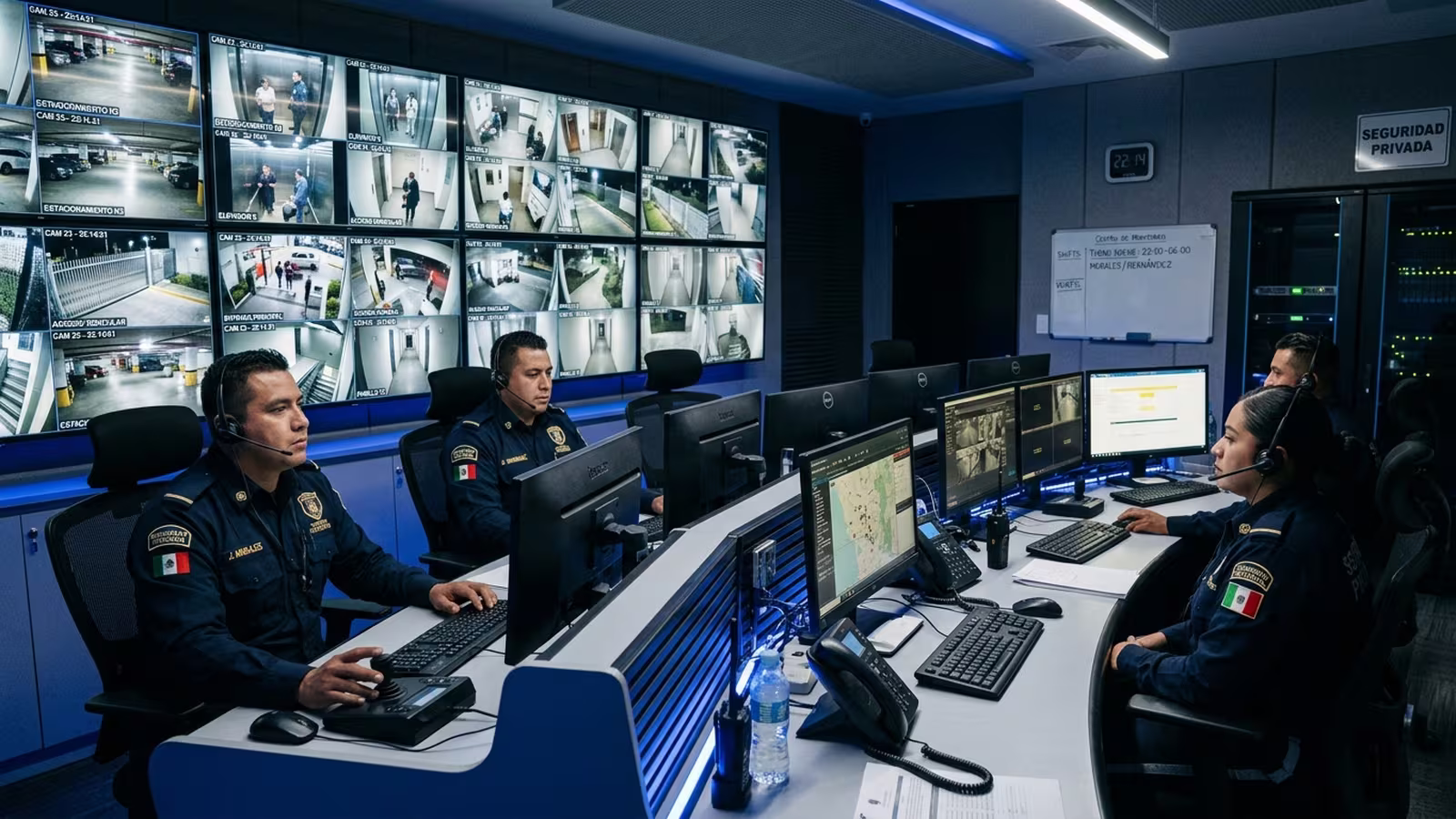 Sistema CCTV de seguridad para condominios