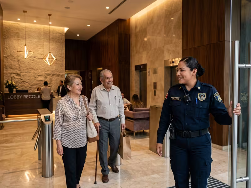 Guardias de seguridad privada para condominios