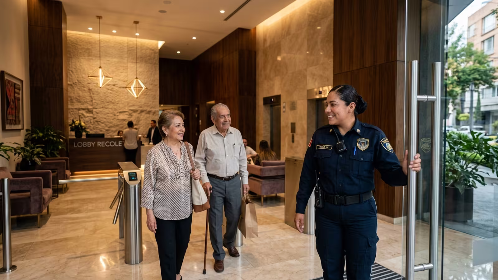 Guardias de seguridad privada para condominios