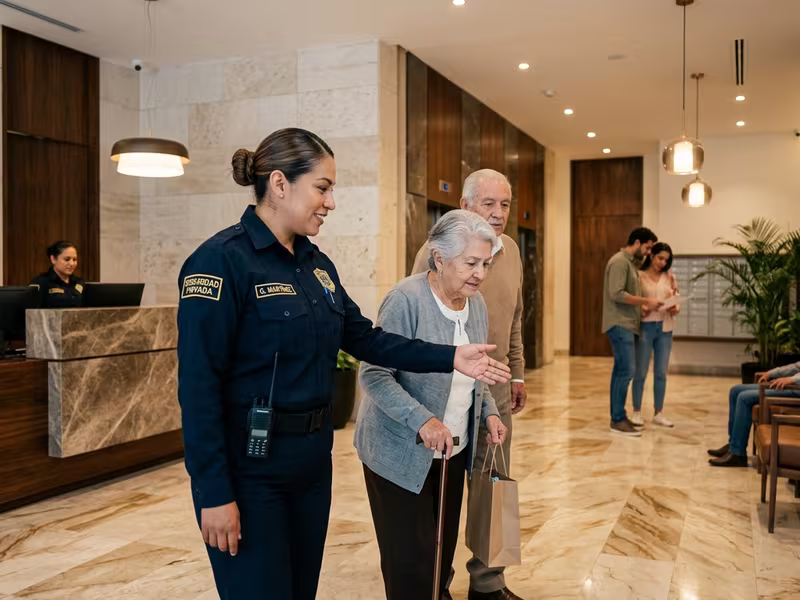 Guardias de seguridad privada para condominios