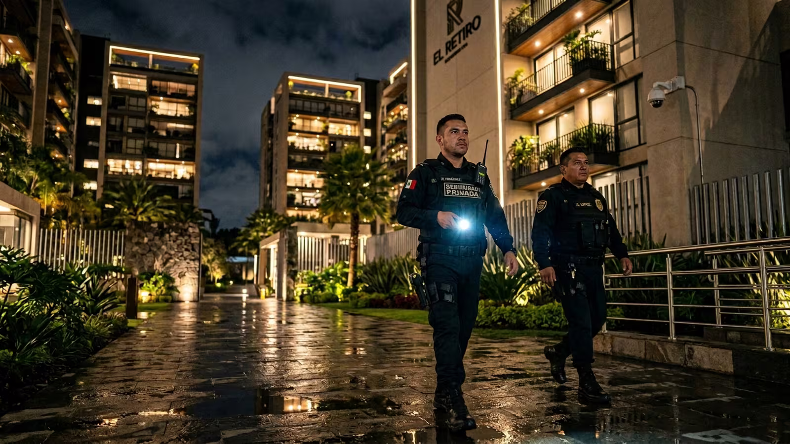 Patrullaje y rondines de seguridad en condominios
