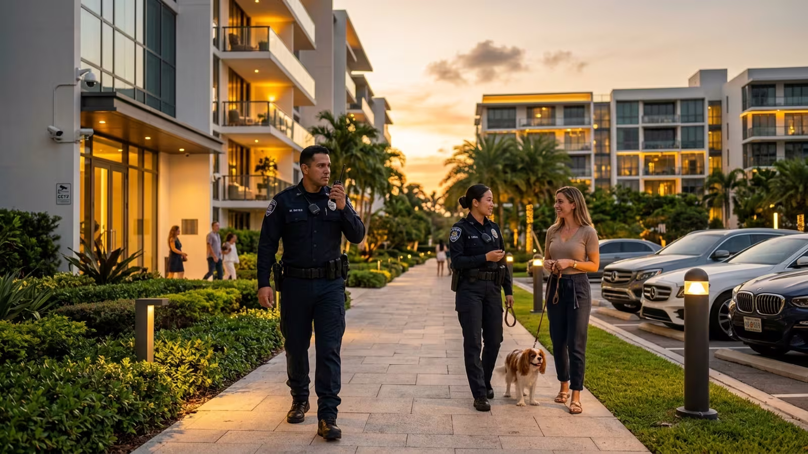 Patrullaje y rondines de seguridad en condominios
