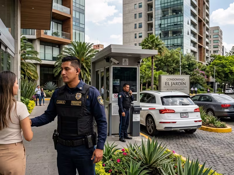 Atención al comité administrativo del condominio