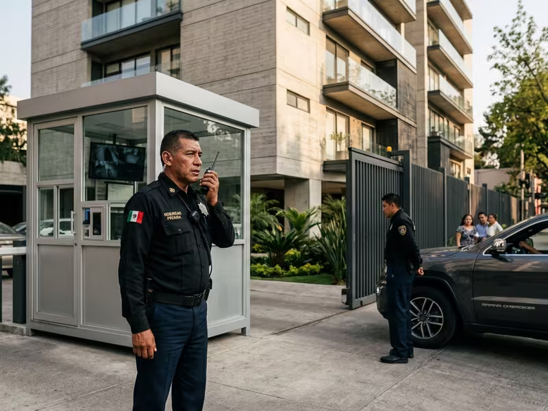 Seguridad privada integral para condominios mexicanos