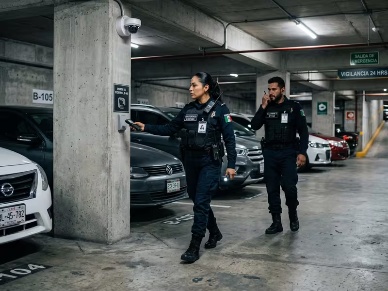 Seguridad privada en estacionamientos de condominios