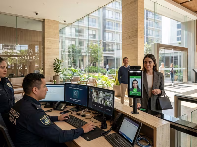 Alarmas de seguridad inteligentes para hogares y condominios