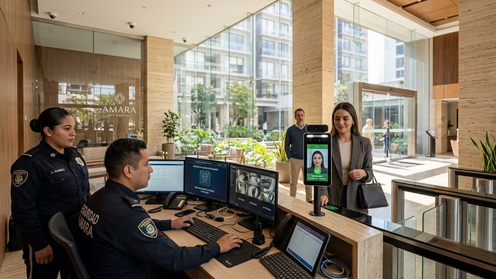 Alarmas de seguridad inteligentes para hogares y condominios